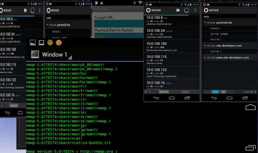 Aplikasi Hacker Android